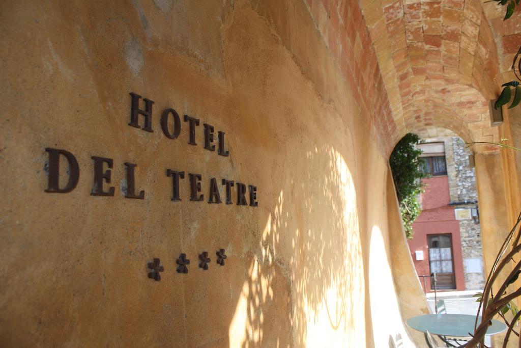 Hotel Del Teatre - Adults Only Regencós 外观 照片