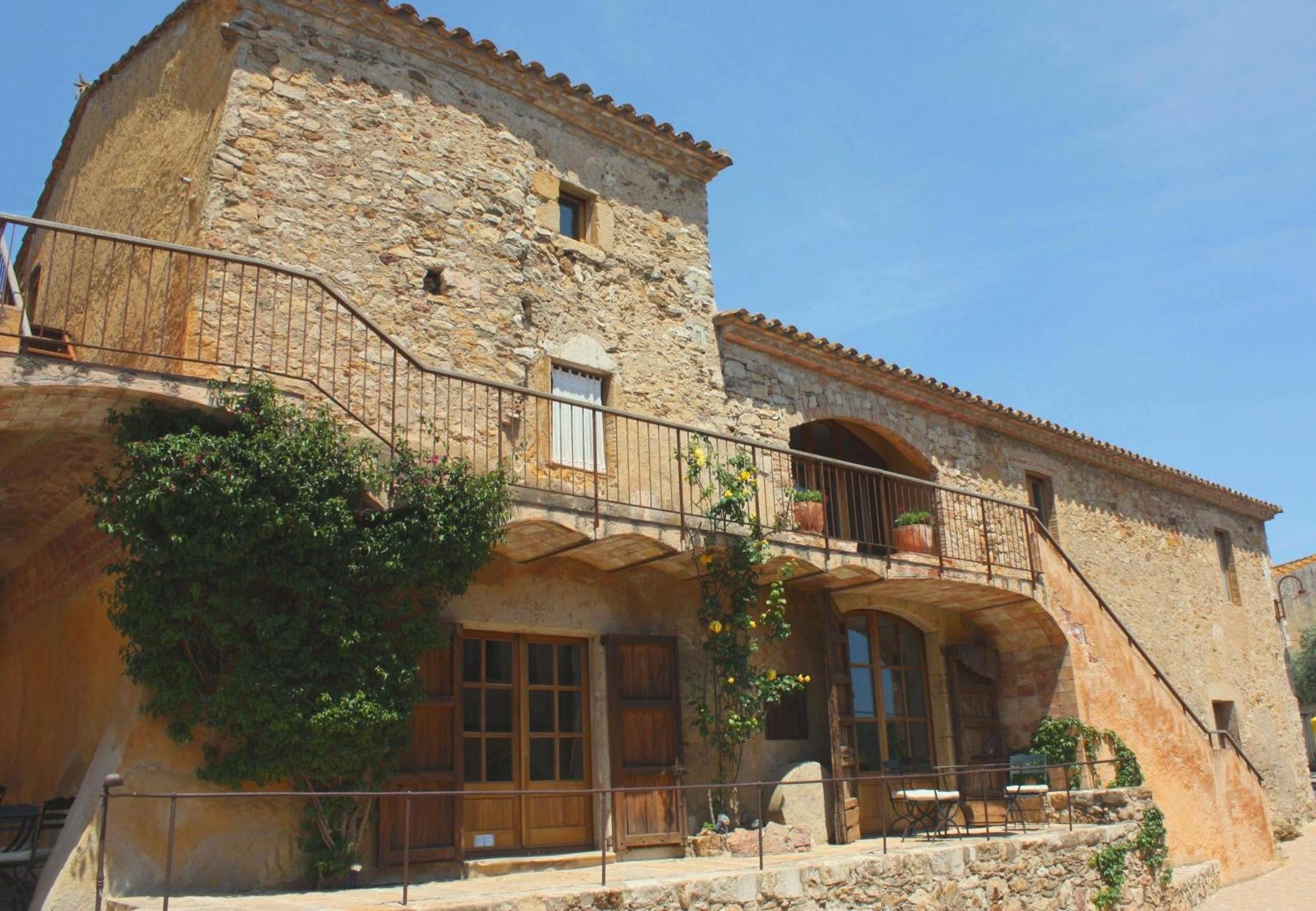 Hotel Del Teatre - Adults Only Regencós 外观 照片
