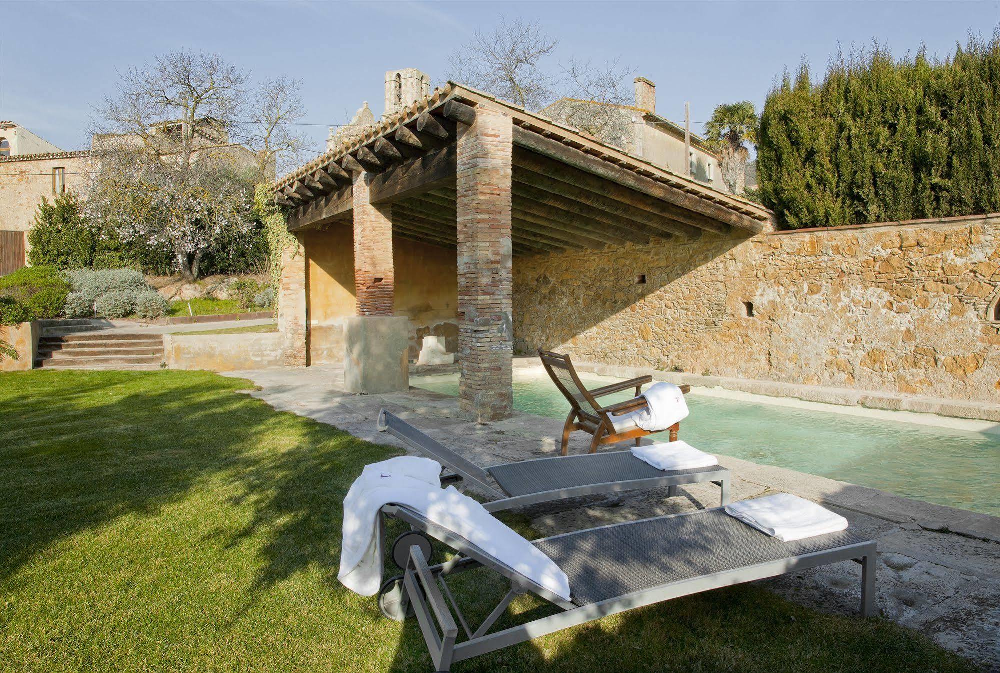 Hotel Del Teatre - Adults Only Regencós 外观 照片
